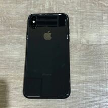 ★1円スタート!!極美品!！★ iPhoneX 64GB スペースグレー SIMロックなし アイフォン Apple アップル 動作確認済み DA３_画像9