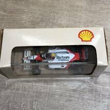 ★1円スタート!!★エブロ 1/43 McLaren Honda MP4-31 2016 No.14 Fernando Alonso 完成品 CH0_画像7