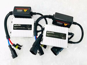 [1 jpy start ] left right 2 piece set 35W height performance thin type small size HID ballast xenon for HID ballast for repair for repair single goods dsp stay attaching for exchange 