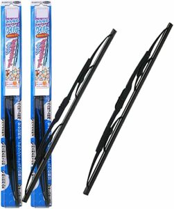 【みんなのワイパー】雨用ワイパー 2本セット ダイハツ コペン H14.6-H24./L880K【品番：m45x1 m40x1】