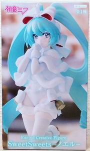 未開封★ 初音ミク Exc∞d Creative Figure SweetSweets ノエル フィギュア