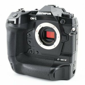 ●極上品●ショット数196！●OLYMPUS オリンパス OMシステム OM-D E-M1X ボディ / 元箱・付属品付【0303B】の画像2