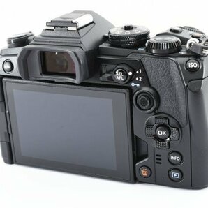 ●極上品●オリンパス OLYMPUSミラーレス一眼カメラ OM-D E-M1 MarkIII ボディ ブラック / 元箱・付属品付【0302B】の画像4