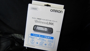 新品未開封!品薄！OMRON！オムロン!HJA-307IT！活動量計！Calori Scan！カロリスキャン！ブラック！2770円即決！送料無料