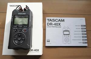 TASCAM DR-40X デジタルオーディオレコーダー【送料無料】