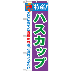 のぼり旗 3枚セット 特産 ハスカップ No.21467