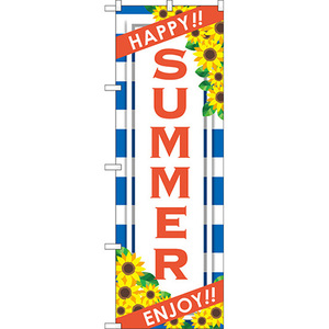 のぼり旗 3枚セット SUMMER ENJOY GNB-3119