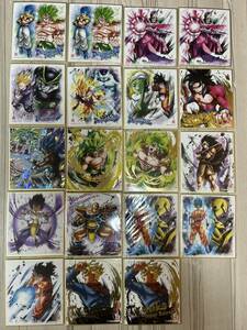 ドラゴンボール　色紙ART 19枚 ダブりあり　