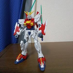 ブレイジングガンダム　ガンプラ　完成品