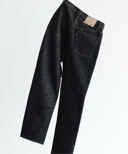 LE ( COMOLI × L’ECHOPPE ) × STABILIZER GNZ BLACK DENIM TYPE：KK size 31 レショップ エルイー デニム ブラック COMOLI コモリ 