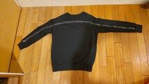 ドリス ヴァン ノッテン Dries Van Noten back zip sweat shirt バッグジップ スウェット _画像2