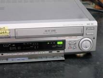 ★☆SONY 高画質Hi8/VHS・修理済保証付WV-BW3中古動作美品 i02621☆★_画像5