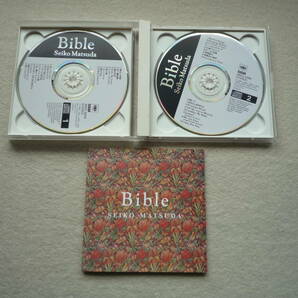 松田聖子 ベストアルバム Bible 2CDの画像2