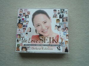 松田聖子　アルバム　We Love SEIKO　Deluxe Edition　3CD