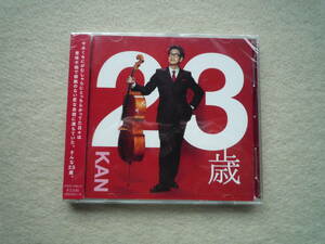 KAN　アルバム　23歳　CD+DVD