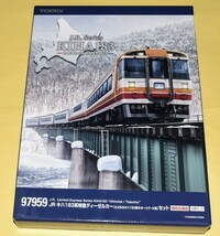 バラ売り商品 TOMIX 　型番(97959) 　キハ183系（さよならキハ183系オホーツク・大雪)セットより【イラスト入りパッケージ・専用ケース】_画像4