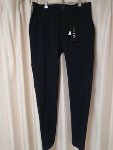 * new goods unused * free shipping Descente DESCENTE Golf pants black M size waist 79.