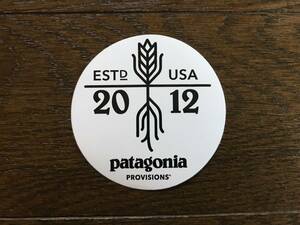 ★patagonia PROVISIONS ステッカー 新品 送料込★