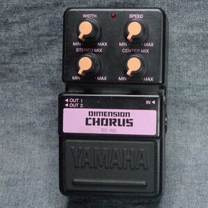 y444■ヤマハ DIMENSION CHORUS DC-100◇ディメンション コーラス エフェクター YAMAHA