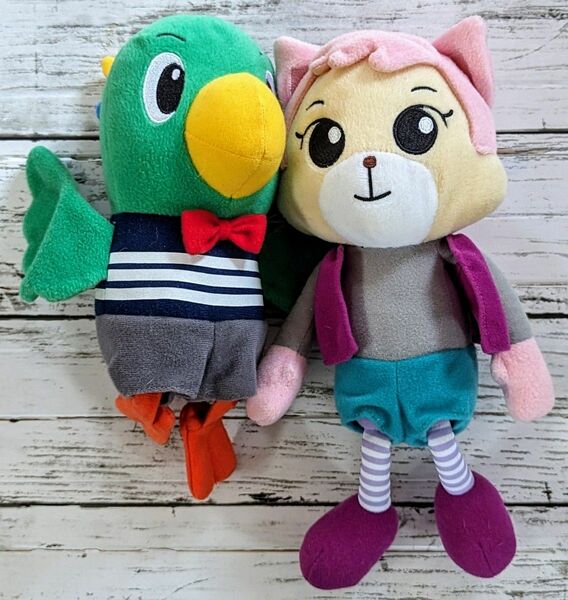 トリッピー＆ニャッキー　ぬいぐるみセット