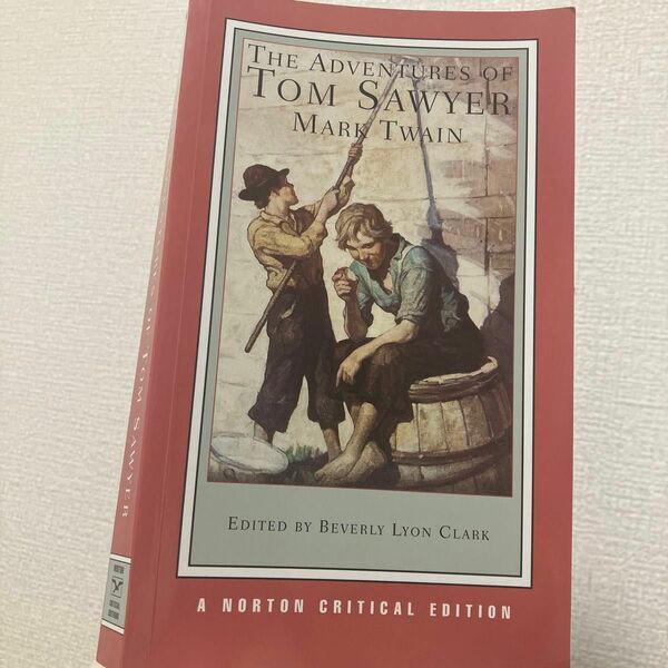 "The Adventures of Tom Sawyer" by Mark Twain 英書