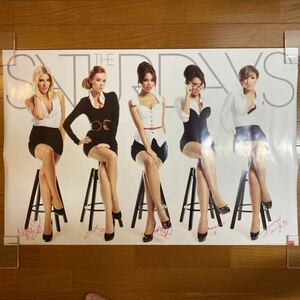 「The Saturdays」610×915mm・未使用品