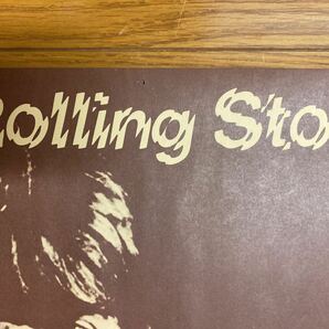 「The Rolling Stones〜レコード購入特典6つ折りポスター②」B2サイズの画像5