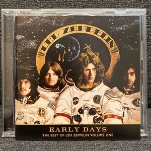 「Early Days:The Best of Led Zeppelin Volume One」国内盤・The CD Club限定販売品