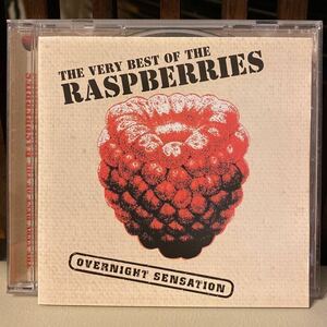 「The Very Best of The Raspberries〜Overnight Sensasion」Made in England