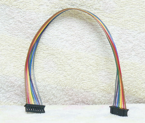 【PCサプライ品】 PC-9801-87用 8pin 追加信号ケーブル ( 新品加工品 )