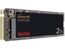 新品 SanDisk Extreme Pro 2TB M.2 高速SSD サンディスク_画像2