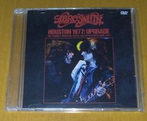 ★ 新品未開封 AEROSMITH / HOUSTON 1977：UPGRADED / LH / 1DVDR ★