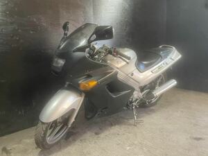 ★支払総額10.8万円★始動動画あり♪走行テスト済み！ カワサキ ZZR250 EX250H 激安250ccMT車両入荷！2本だしマフラー！ツーリングに♪