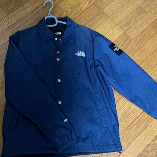 THE NORTH FACE GTX Denim Coach Jacket 