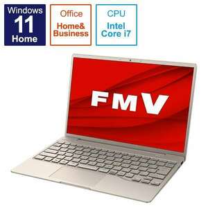 富士通 FMVC90G3G　LIFEBOOK　13.3型/Core i7-1260P/16GB/SSD512GB/バッテリ19.5時間/Office2021（未開封）　1年保証付　極上　送料無料