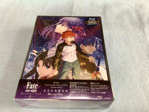 劇場版「Fate/stay night [Heaven's Feel] 完全生産限定版　全三巻セット　未開封　Amazon特典付き