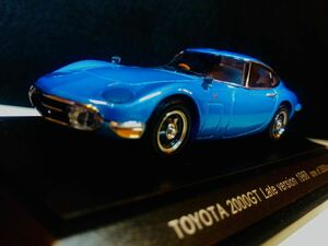 1/43 エブロ トヨタ2000GT