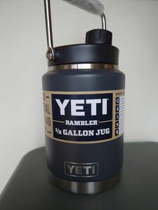 YETI イエティ ランブラー　ハーフガロンジャグ　チャコール