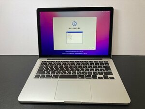 中古品　アップル Apple MacBook Pro Retinaディスプレイ 2700/13.3 MF839J/A