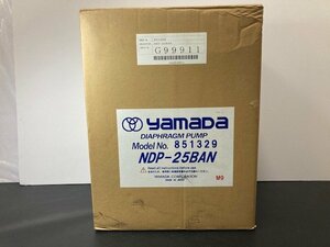 新品　ヤマダ NDP-25BAN ダイアフラムポンプ