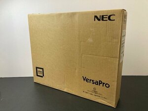 未使用品 開封品　NEC PC-VKL44FBGJ3JE VersaPro タイプVF ノートパソコン