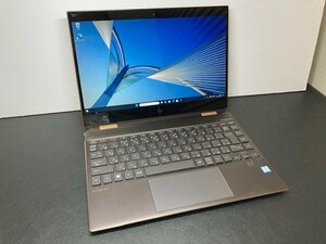 ジャンク品テンプレ（部品取り用）　ノートPC　HP　13-AP0033TU