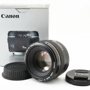 Canon キヤノン EF 50mm F1.4 USM 元箱等あり no2の画像1