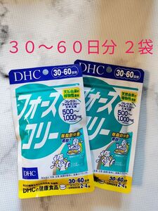 DHC フォースコリー 30~60日分 2袋