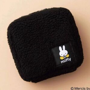 新品 ミッフィー 10ポケットポーチ miffy