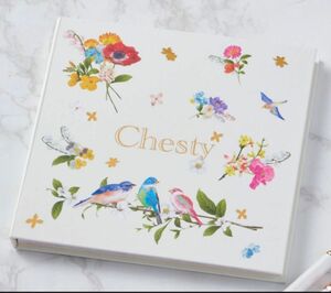 新品 Chesty レターブック 便箋 チェスティ