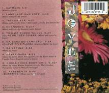 Language and Love Joyce 輸入盤CD_画像2