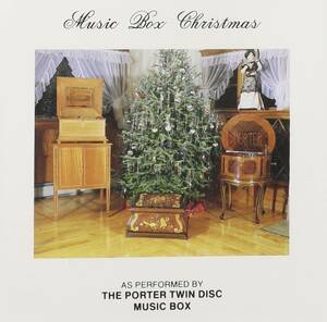 Music Box Christmas Porter Music Box Co. 輸入盤CD