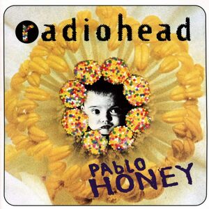 Pablo Honey レディオヘッド 輸入盤CD