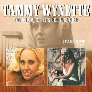 You and Me/Let's Get.. タミー・ワイネット 輸入盤CD
